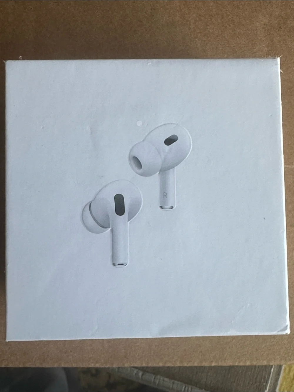 Apple AirPods Pro 2 - White In‑Ear Wireless Earbuds with Noise Control .